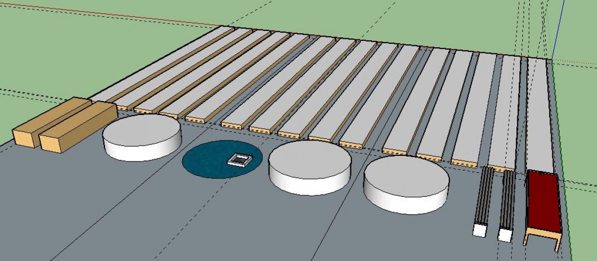 Exemple de vue Projet 3D